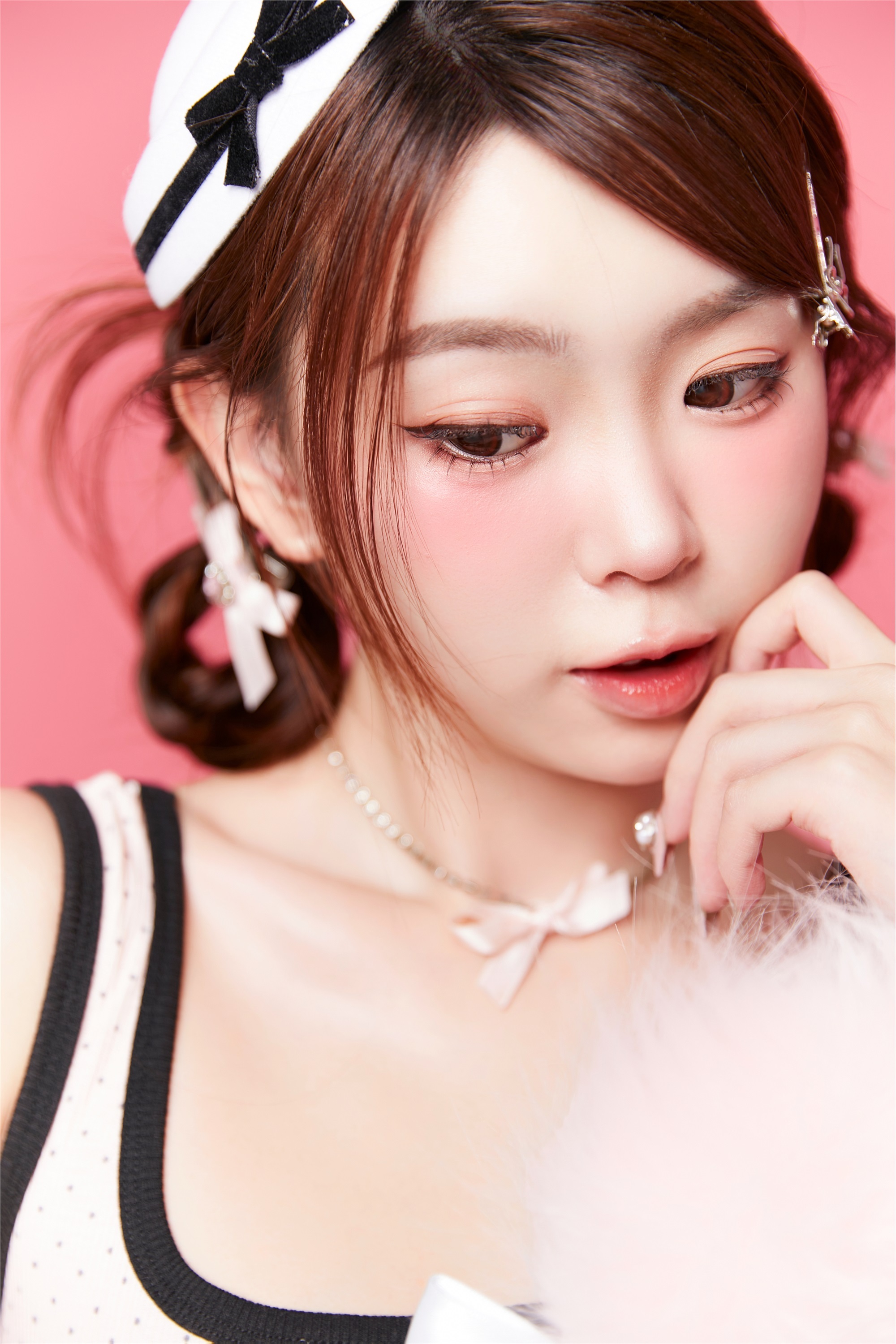 YITUYU艺图语 2025.01.07 粉色甜妹肖像 CARLEE是77呀